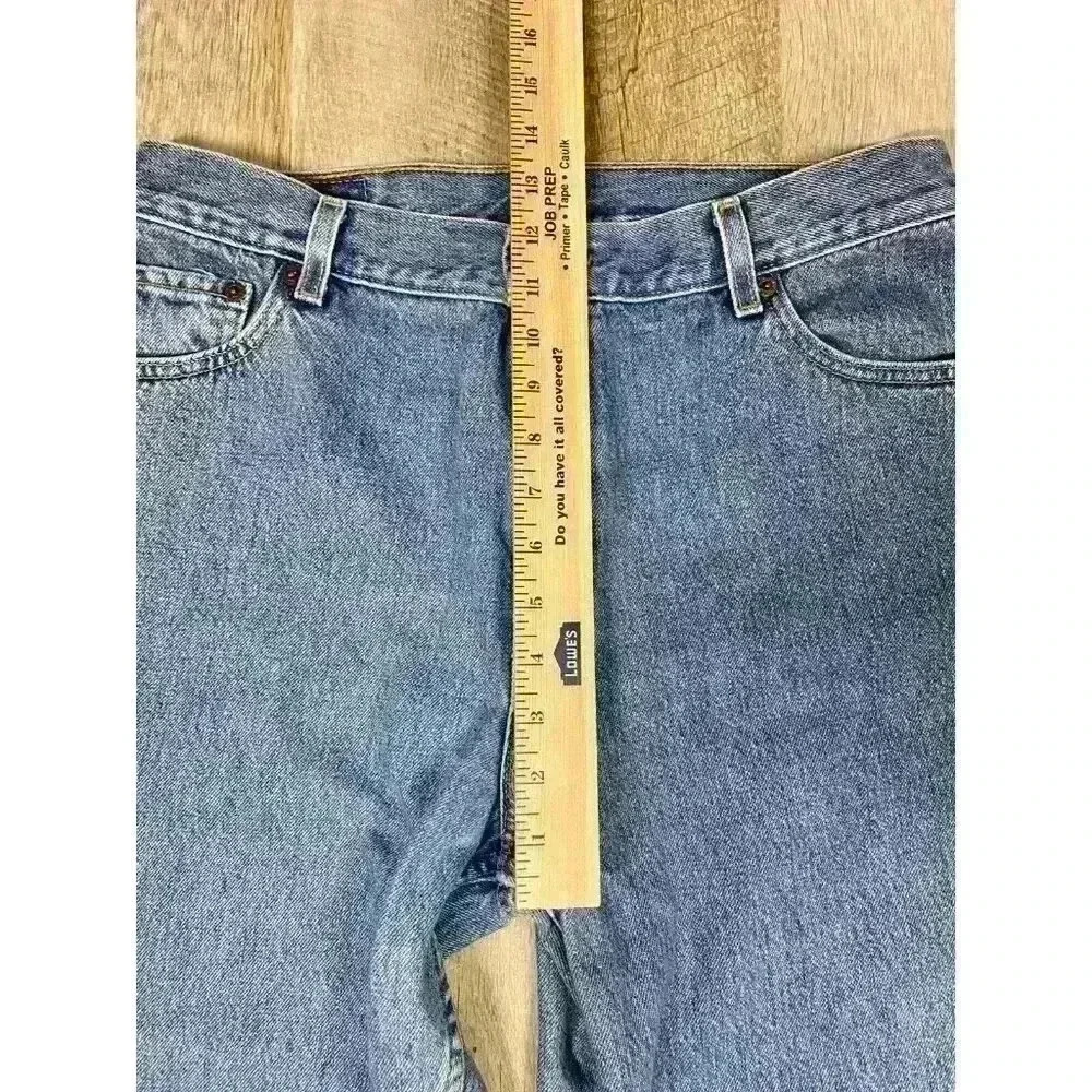 Vtg Levis 550 Jeans Womens 16M 32x28.5 High Rise Mom Relaxed Tapered Leg Y2K - Picture 7 of 8